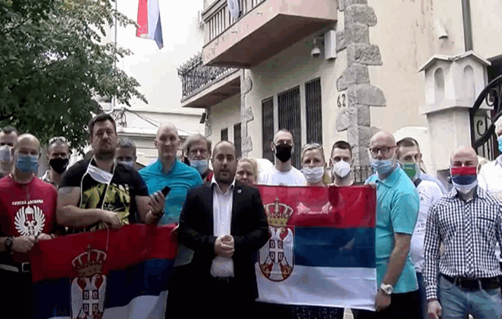 AMBASADA HRVATSKE U SRBIJI 'POD OPSADOM' SRPSKE DESNICE: Srbi su <span style='color:red;'><b>proterani</b></span> MONSTRUOZNO tokom 